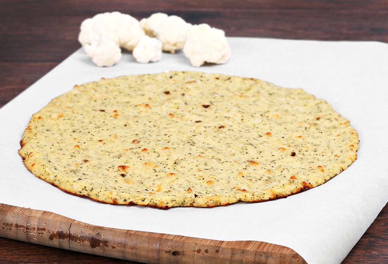 Pizza Met Bloemkool Bodem