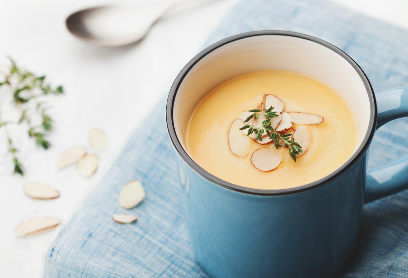 Recept: Soep Van Peterseliewortel Met Kastanje En Linzen