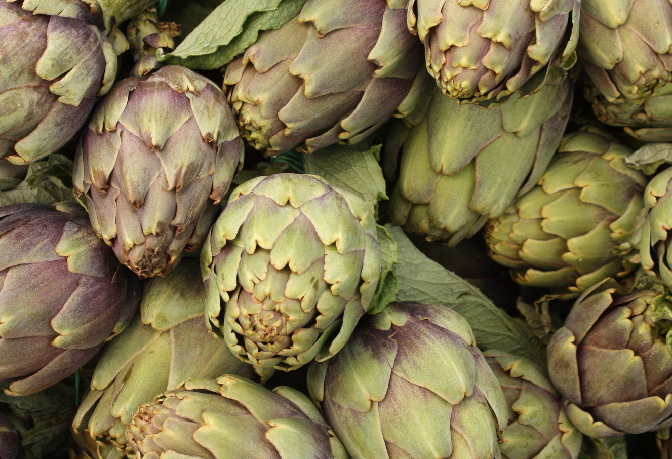 Artisjok En Zoete Aardappel