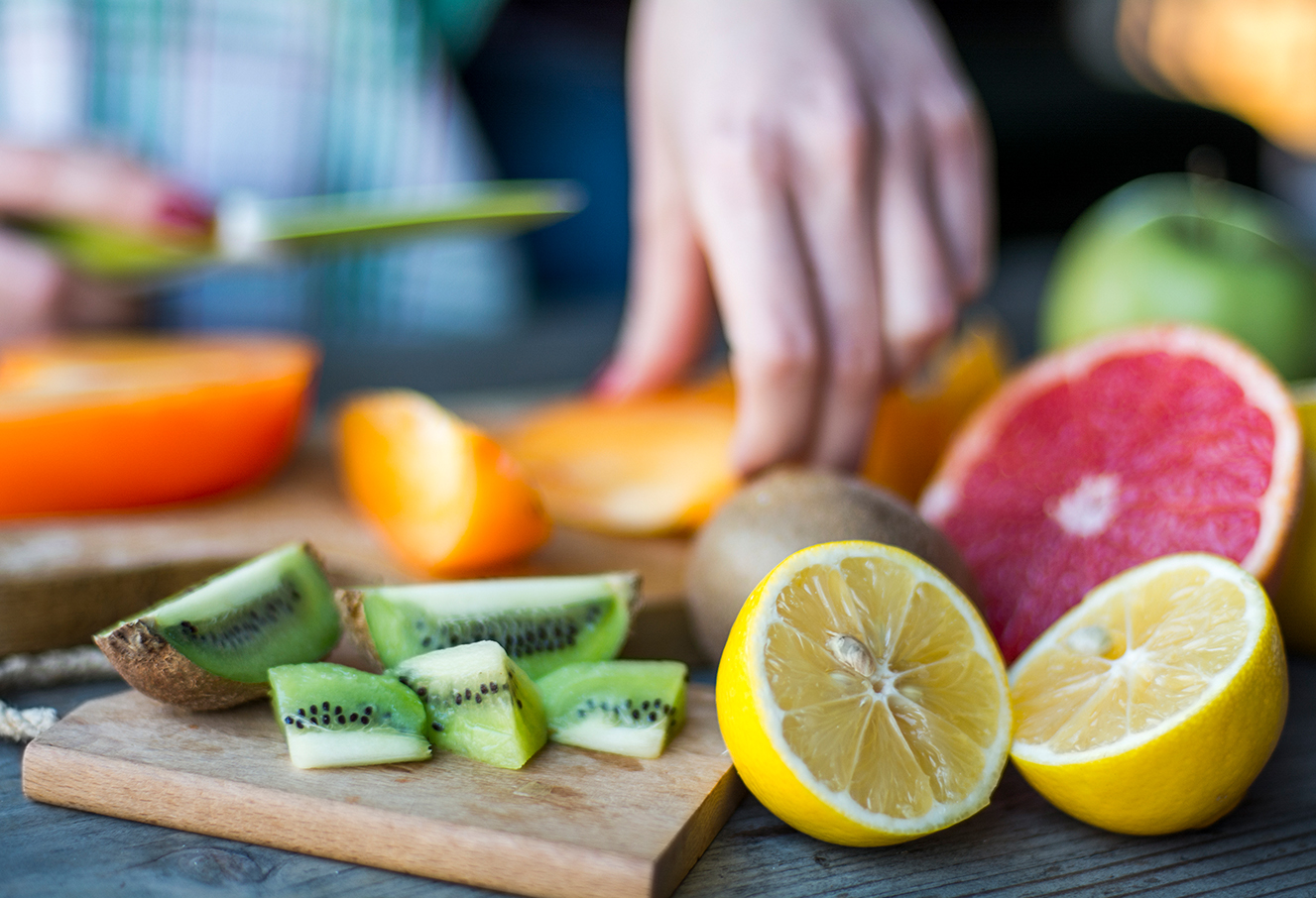 Handgesneden Fruit En Lekkere Sapjes!