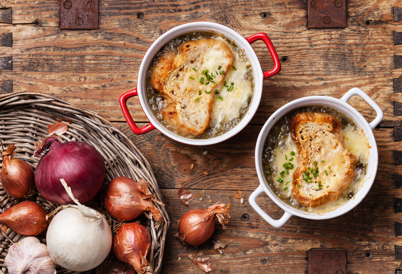 Recept: Uiensoep Met Cheddar