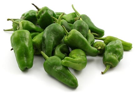 Week 10 - Padron Peppers